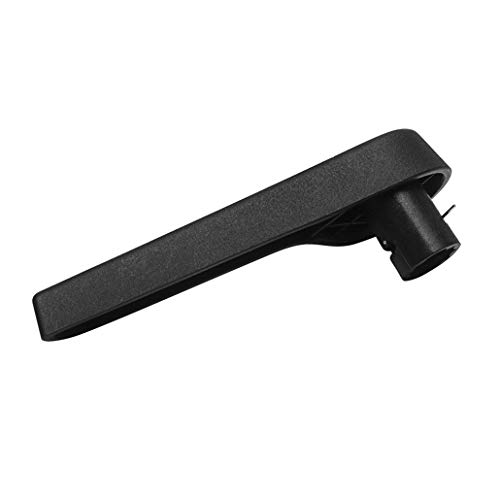 Seat Recliner Handle LH Driver Side Front Ebony for Chevy GMC Pickup Truck SUV (Black) - Thumbnail 2