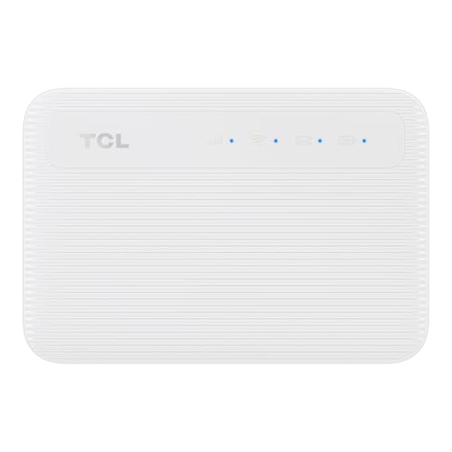 TCL LINKZONE MW63VC - 4G LTE Mobile Wi-Fi Access Point for Fast and Portable Connectivity
