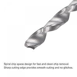 uxcell Solid Carbide Drill Bits, 2mm C2/K20