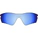 Oakley Radar Path Rectangular Replacement Sunglass Lenses, Prizm Deep Water Iridium Polarized, 33 mm
