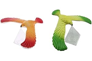 2pcs Nature Gravity Pyramid Balance Bird Eagle Educational Toy(Color Random) Durability