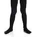 Girls Tights - Kids Opaque Microfiber Pantyhose Solid Footed Leggings - for Dance School Ballet Uniform - by Topfit
