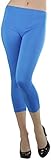 ToBeInStyle Women's Seamless Capri Length Leggings