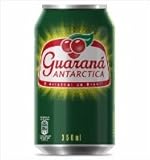 Guarana Antarctica Brazilian Soft Drink 16 Pack (16x11.83 Fl Oz Cans)