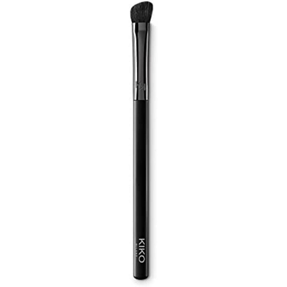 KIKO Milano Eyes 59 Slanted Blending Brush | Slanted Eye Brush With A Mixture Of Natural And Synthetic Fibers