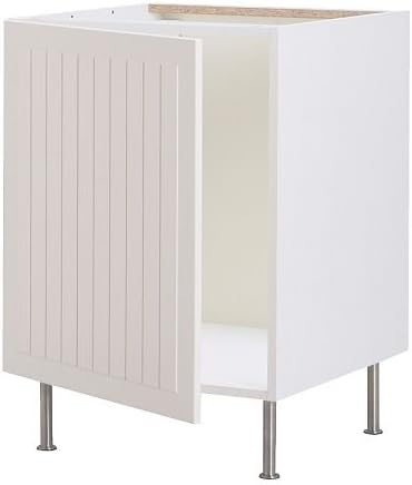 Ikea Faktum Base Cabinet For Sink Stat Off White 50 Cm