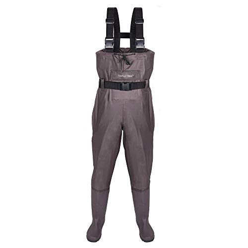 Chest Wader for Men with Boots, Waterproof Fishing Waders Breathable