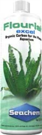 Seachem Flourish Excel 500ml, Organic carbon for aquarium plants, Can be used with CO2