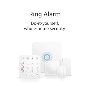 Ring Alarm 5-piece kit (2nd Gen) – home security system with optional 24/7 professional monitoring – Works with Alexa