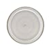 T4U 3.5 inch Plastic Garden Flower Planter Pot Saucer Trays Round for Holding Water Drips and Soil (Grey, Set of 10), Pallet Base Container for Holding Cactus Herb Indoor Outdoor Gardening