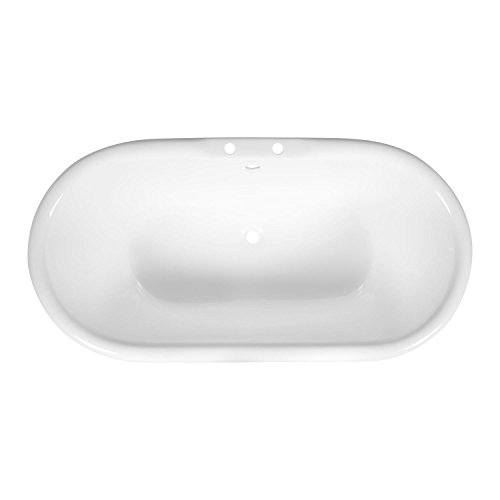 Signature Hardware 275847 Henley 66" Cast Iron DoubleEnded Pedestal