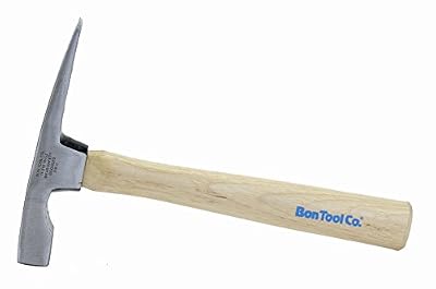 Bon 11-315 18-Ounce Steel City Brick Hammer with Wooden Handle