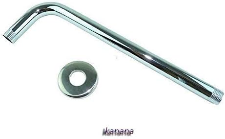 Soytich 35cm Wall Pipe Chromed for Shower Head arm35cm - Image 5