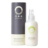 O.R.G. Skincare Mineral Peel Body, 8 oz