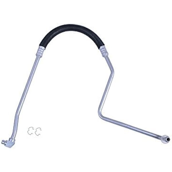 Amazon.com: Sunsong 5801243 Automatic Transmission Oil Cooler Hose 