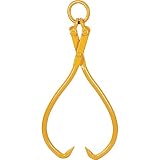 Roughneck Lifting Log Tongs - 25in. Jaw Opening, 1,500 Lb. Capacity, Model Number 2504Q048