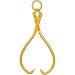 Roughneck Lifting Log Tongs - 25in. Jaw Opening, 1,500 Lb. Capacity, Model Number 2504Q048