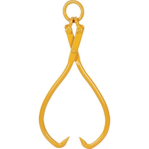 Roughneck Lifting Log Tongs - 25in. Jaw Opening, 1,500 Lb. Capacity, Model Number 2504Q048