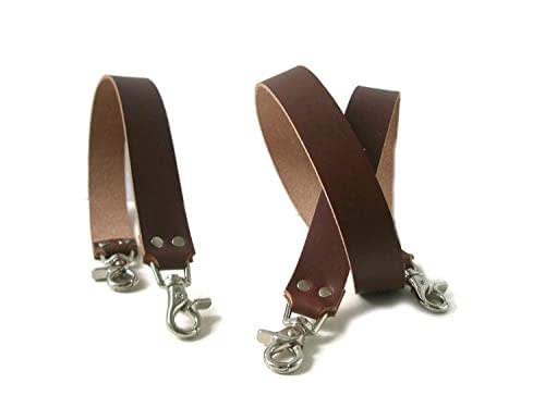 Amazon.com: Leather Purse Straps: Handmade