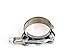 Premium 304 Stainless Steel T-Bolt Turbo Silicone Hose Clamp 1.5 Inches 38-44mm