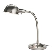 Ikea - Format Desk Work Lamp, Nickel Plated