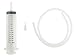 150ml Large Syringe + 22 Inch Handy Tubing with Connection Set