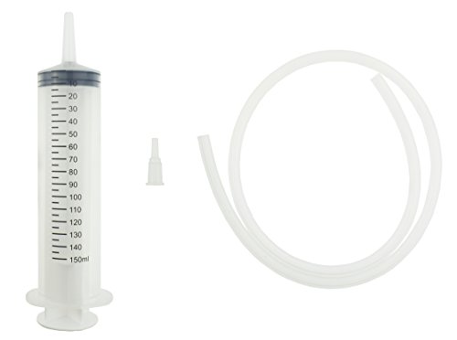 150ml Large Syringe + 22 Inch Handy Tubing with Connection Set