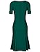 JUESE Women's 50s 60s Formal or Casual Party Pencil Dress
