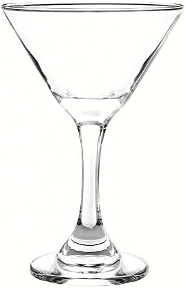 Krea Martini Goblet Cocktail Glass - 4 pk set