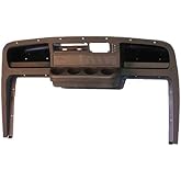 Buggies Unlimited EZGO TXT Golf Cart Instrument Panel | Black Dash and Trim Assembly | Compatible with TXT and Medalist 1994.5-Up Models | OE Part 71151-G01