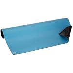 31l9xqT yhL. SS150 Bertech-ESD-High-Temperature-Rubber-Mat-Kit-with-a-Wrist-Strap-and-a-Grounding-Cord-2-Wide-x-3-Long-x-008-Thick-Blue