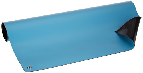 31l9xqT yhL Bertech ESD High Temperature Rubber Mat Kit with a Wrist Strap and a Grounding Cord - Image 5