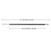 ALINK Long Straw Brush, Alink Nylon Pipe Tube Cleaner 12-inch X 2/5-inch Pack of 4