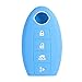KAWIHEN Silicone Keyless Entry Smart Remote Key Fob Cover Compatible with for 350Z 370Z Altima Armada GT-R Leaf Pathfinder Rogue Sentra Maxima Murano Versa CWTWB1U840 285E3-3SG0D