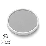 madesmart 10" Basic Turntable | CABINET COLLECTION | Non-slip Lining | Wide Base| Easy to Clean | BPA-Free
