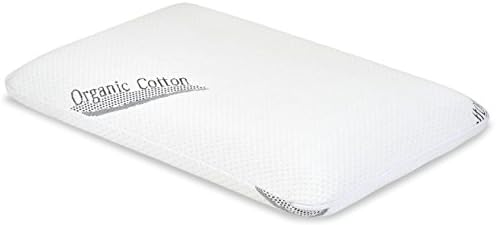 Trucontour Super Thin Memory Foam Gel Pillow For Stomach And Back