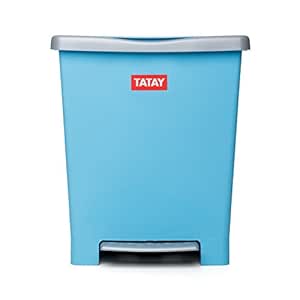 Tatay Millenium Cubo de Basura con Apertura a Pedal, 23 l de Capacidad