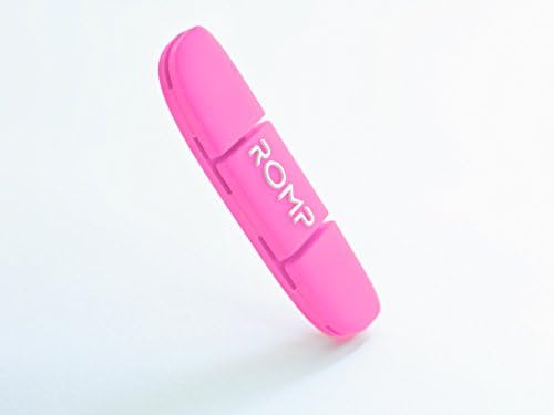 Tennis Vibration Dampener, 3-Pack by ROMP Supply (Hot Pink)
