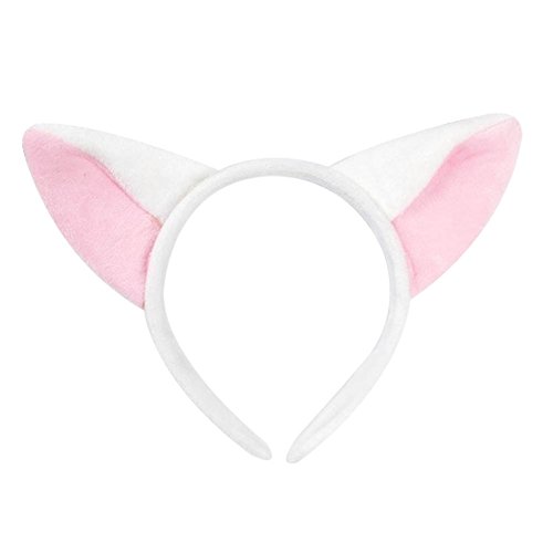 ZTL Lovely Fox Ears Headband Hair Band Party Cosplay Costume Hair Accessories