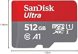 SanDisk 512GB Ultra microSDXC with Adapter UHS-I A1 Class 10 150MB/s view 7