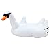 White Swan Pool Float, FairyStar Giant Inflatable Summer Outdoor Swimming Pool Lounge Raft Floatie Pool Party Toys,75