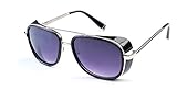 Outray Unisex Retro Iron Man Wrap A17 Sunglasses