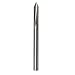 60 Degree V Bit, EnPoint Metal Engraving Bit Carbide Tough Tip Cone Shape CNC Engraving Bit with 2-Flute 1/8 In 3.175mm Shank 0.1mm Tip Marking Conical Carving Liner for Steel Aluminum Brass MDF Wood