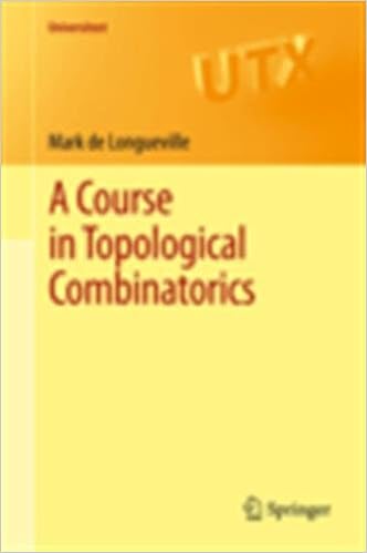 A Course In Topological Combinatorics Universitext Mark - 