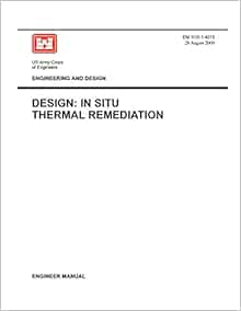 Engineering and Design: Design - In Situ Thermal Remediation (Engineer