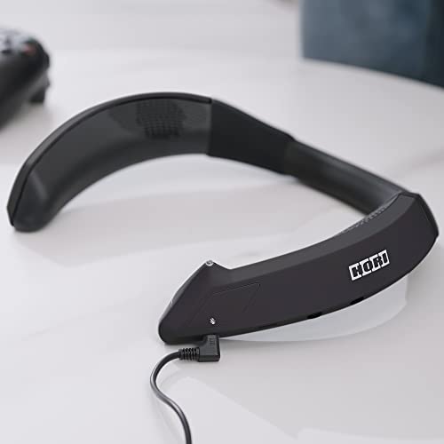 HORI 3D Surround Gaming Neckset Wearable Speaker with Voice Chat