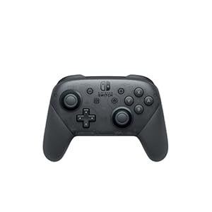 Nintendo 250006 Pro Controleur, Zwart (Nintendo Switch)