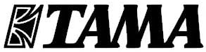 TAMA DRUMS vinyl decal. 4000 Great for Car, Truck, SUV windows, Gear Case, Laptop, Wall Art. A Great Gift for Music Lovers (6 x 6, Black)