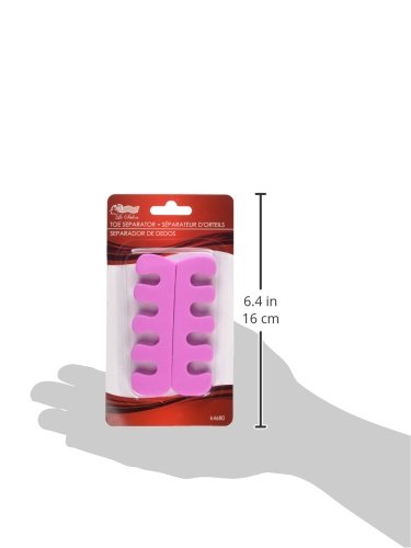 Lot of 6 Foam Toe Separators Pedicure Manicure Tool (3 pks) by Le Salon - Thumbnail 5