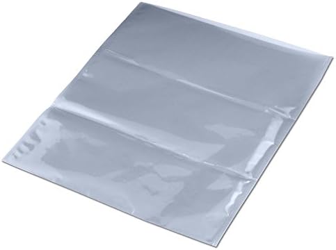 Antistatic Anti-Static ESD Shielding Silver Bags 40cmx45cm 16"x18" PCB Motherboard Screen Bulk Cheap Discount Large Big Huge Electrostatic Discharge (10)